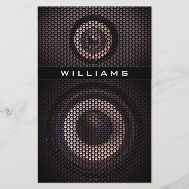 Flyer El altavoz falso (Frente)