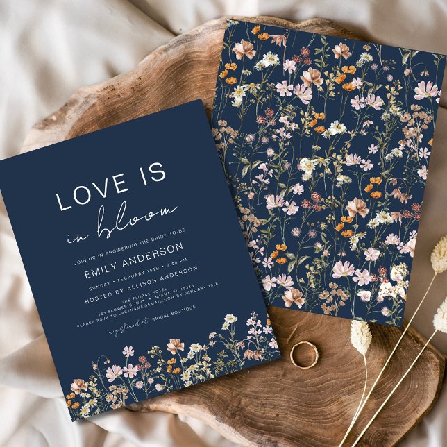 Flyer El amor presupuestal en la ducha de flores silvest (Subido por el creador)