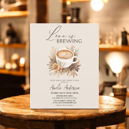 Flyer El amor presupuestal está preparando la invitación