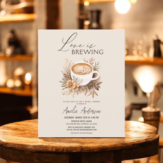 Flyer El amor presupuestal está preparando la invitación (Subido por el creador)