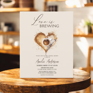 Flyer El amor presupuestal está preparando la invitación