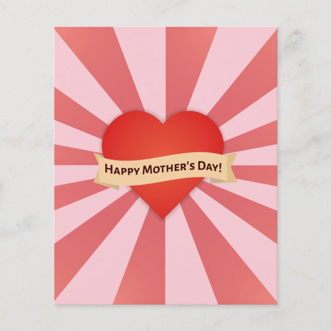 Flyer El arte del Día de la Madre I (Frente)