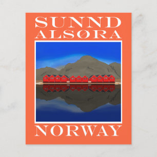 Flyer El Barco Rojo Casas Sunndalsøra Noruega