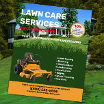 Flyer El cuidado del jardín y el negocio del paisajismo<br><div class="desc">Presentamos nuestro servicio de atención de césped y el Volante de negocios de paisajismo, la herramienta perfecta para mostrar la excelencia de sus servicios. ¡Da una impresión duradera con un volante sobre el cuidado de la ley y el paisaje que habla mucho de tu compromiso con la excelencia! Foto y...</div>