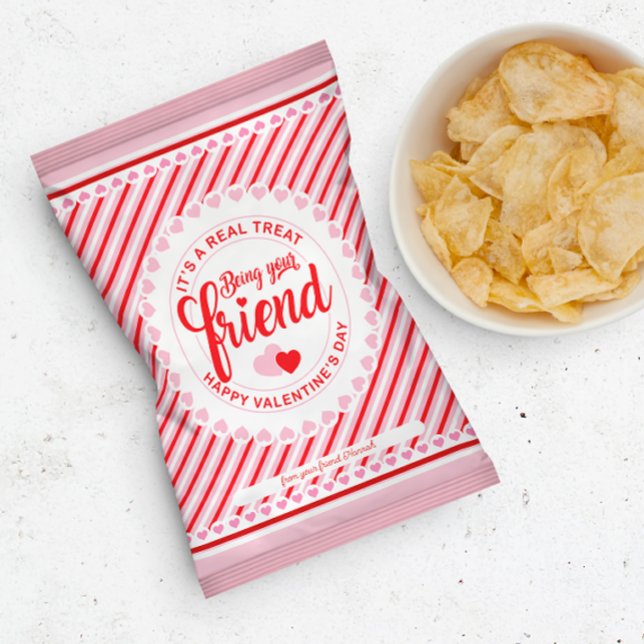 Flyer El día de San Valentín es un parachoques de chip (Subido por el creador)