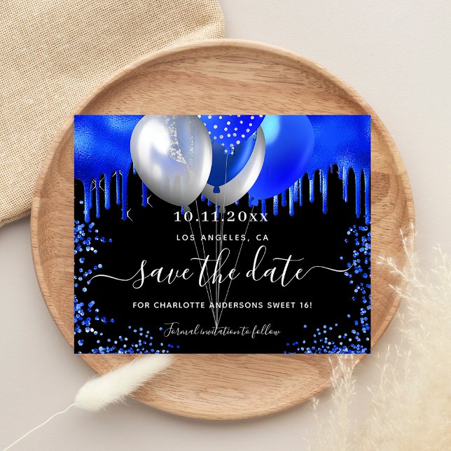 Flyer El dulce presupuesto azul real negro 16 salva la f (Subido por el creador)
