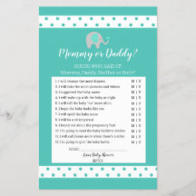 El elefante bebé, la polka, hace el juego de mamá 