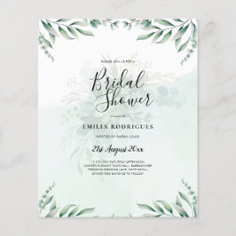 Flyer El eucalipto del presupuesto deja al Boda de la ve
