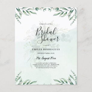 Flyer El eucalipto del presupuesto deja al Boda de la ve