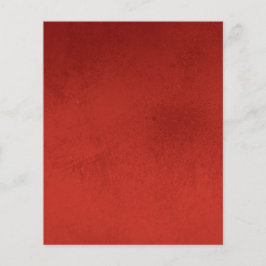 FLYER EL GRADIENTE ROJO RICO ANTE LA PLANTILLA TEXTURADA