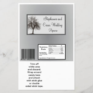 Flyer El gran bar de Hershey envuelve la nieve de los ár