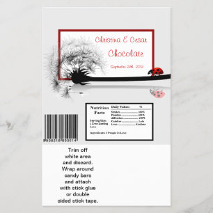 Flyer El gran bar de Hershey Wrapper Lady Bug en Dandeli