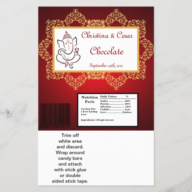 Flyer El gran envolvimiento de bar de Hershey, Lord Gane (Frente)