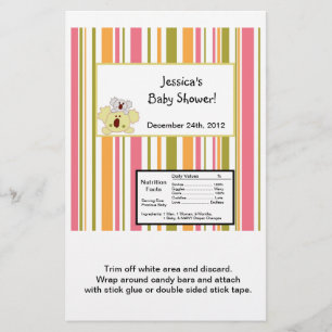 Flyer El gran punzón tropical del envolvimiento del bar 