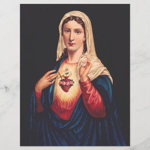 Flyer El Inmaculado Corazón de María
