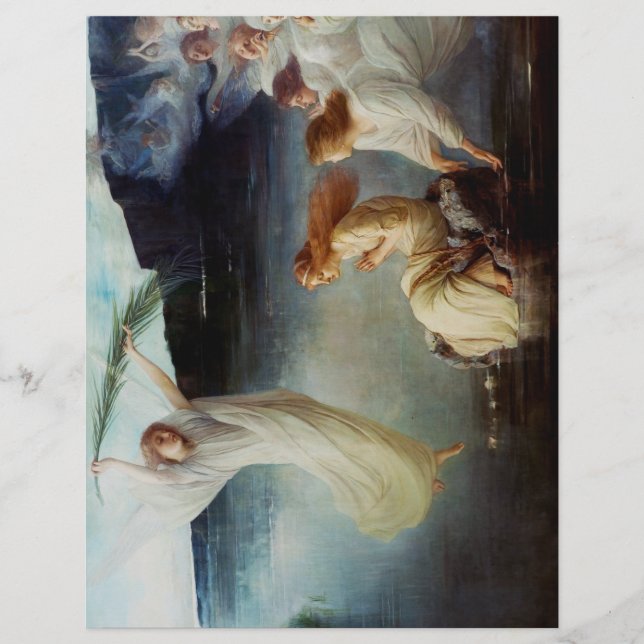 Flyer El martirio de Santa Cristina (Frente)