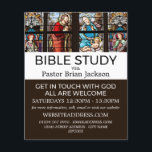 Flyer El nacimiento de Cristo, anuncio de clase de la Bi<br><div class="desc">El nacimiento de Cristo,  Clase Biblia Cristiana Volantes de Publicidad por la Tienda de Tarjetas de Negocios.</div>