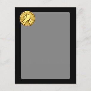 Flyer El oro de la lucha armada