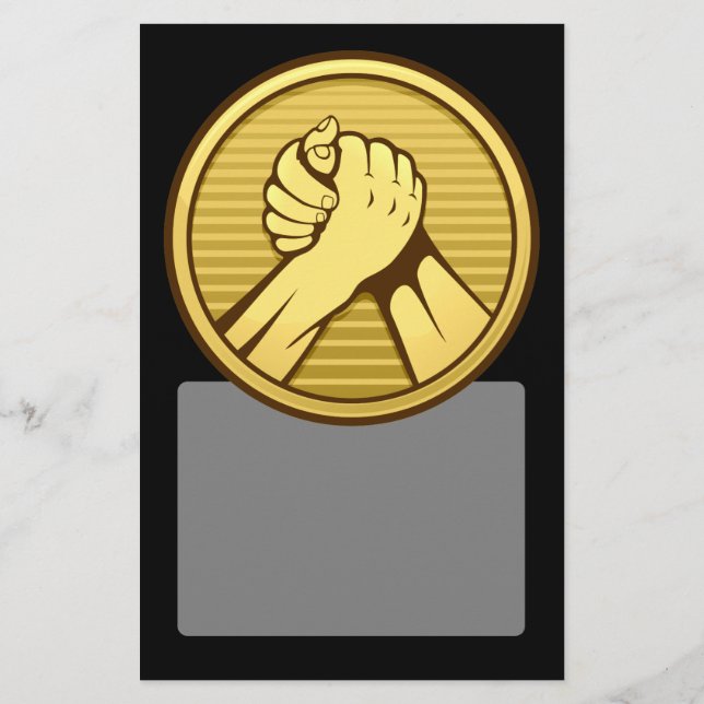 Flyer El oro de la lucha armada (Atrás)