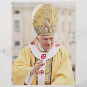 Flyer El Papa Benedicto XVI El Maestro de la Verdad