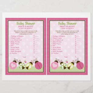 Flyer El precio de "Ladybug con Polka Dots" es el juego