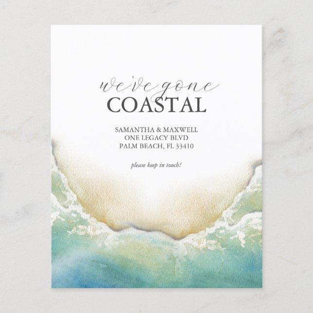 Flyer El Presupuesto Para El Traslado De La Nueva Direcc (Frente)