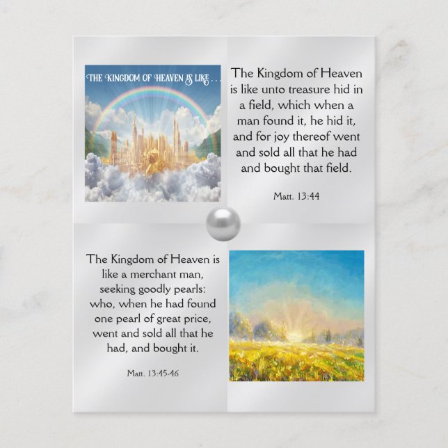 Flyer El Reino del Cielo (Frente)