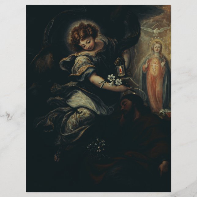 Flyer El sueño de San José (Frente)