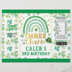 Flyer El tercer día de San Patricio es un simulador de b