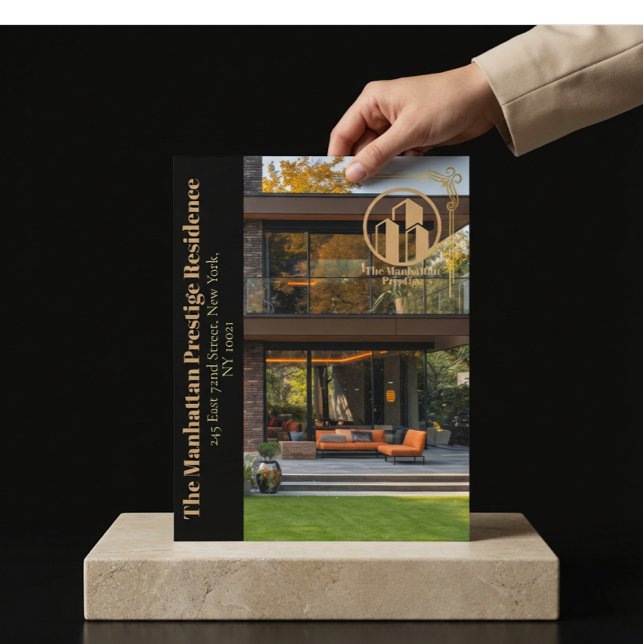 Flyer Elegant Luxury Real Estate Photo Property Listing  (Subido por el creador)