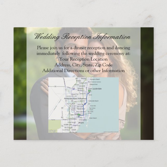 Flyer Elegante Boda de fotografía de Sheer Overlay (Frente)