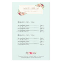 Elegante Moda Pastel Watercolor Floral Precio