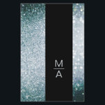 Flyer Elegante Monogramo Silber Blau<br><div class="desc">Ein elegantes und raffiniertes Diseño mit einem digitalen Bild aus Silber-Blau-Purpurina. Achtung: Bei der Herstellung wird keine echte Folie verwendet,  hijo nur die Farbe gründlich aufgedruckt. Füge deine Daten,  Logo,  FirmenDetails und Bilder en Minuten hinzu.</div>