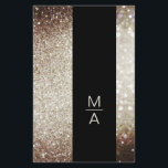 Flyer Elegante Monogramo Silber Gold<br><div class="desc">Ein elegantes und raffiniertes Diseño mit einem digitalen Bild aus Silber-Gold-Purpurina. Achtung: Bei der Herstellung wird keine echte Folie verwendet,  hijo nur die Farbe gründlich aufgedruckt. Füge deine Daten,  Logo,  FirmenDetails und Bilder en Minuten hinzu.</div>