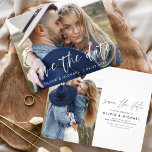 Flyer Elegante presupuesto Guardar la foto manuscrita de<br><div class="desc">Boda manuscrita de presupuesto Guardar las tarjetas de fecha que tienen una foto en la parte delantera y trasera. Las tarjetas Save the Date Fall, Autumn, Winter, Spring o Summer contienen una moderna tipografía de escritura cursiva con letras a mano que son elegantes, simples y modernas para usar después de...</div>