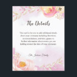 Flyer Elegante Rosa de Oro Rosa Girly Jardín Detalles Vo<br><div class="desc">Elegante Rosa de Oro Rosa Girly Jardín Detalles Volante</div>