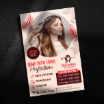 Flyer Elegante Salón De Pelo Floral Salón De Pelo Elegan<br><div class="desc">Elevar el marketing de su salón con esta moda y plantilla moderna de volante. Con un diseño elegante con elegantes acentos florales,  es perfecto para promocionar sus servicios de corte de pelo,  coloración y maquillaje. Personalizar con facilidad la información de su negocio y atrae a nuevos clientes.</div>