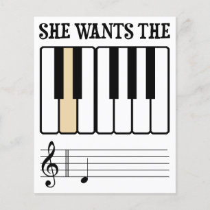 Flyer Ella quiere la música de piano D