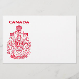 Flyer Emblema nacional de Canadá