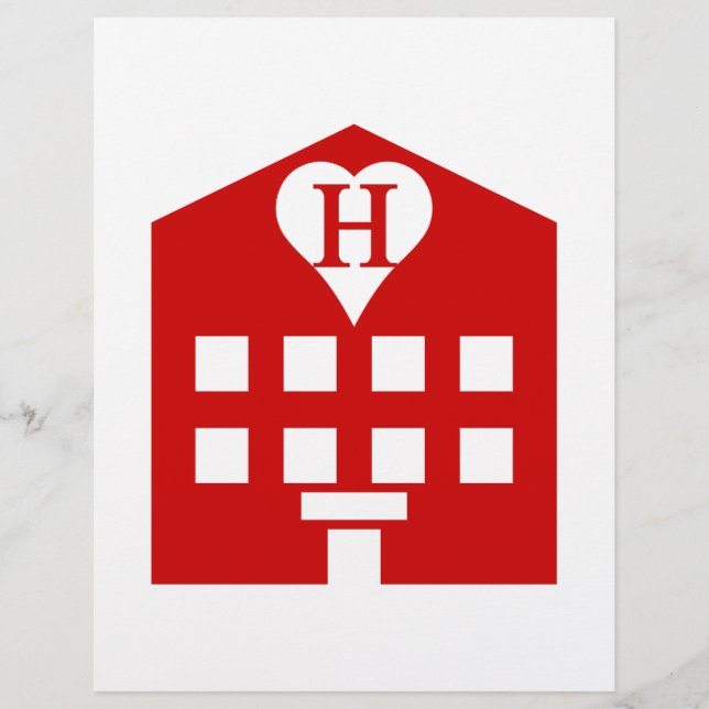 Flyer Emoji japonesa del Love Hotel (Frente)