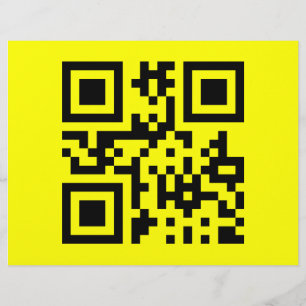 Flyer emoji sonriente de cara feliz - código QR