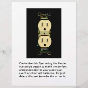 Flyer Empresa de electricistas de centrales eléctricas d