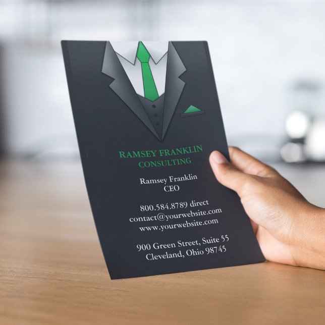 Flyer Empresario Suit (Subido por el creador)