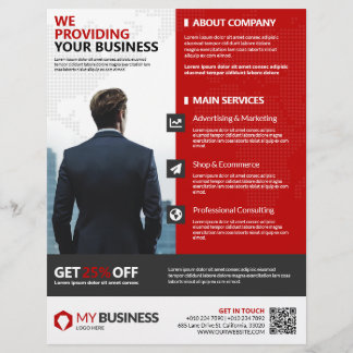 Flyer Empresas multipropósito