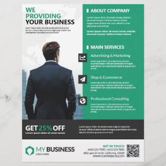 Flyer Empresas multipropósito