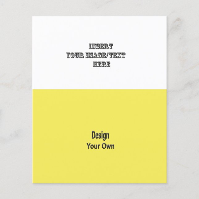 Flyer En blanco (Frente)