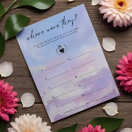 Flyer En La Nube 9 Donde Estaban Los Juegos De Ducha De