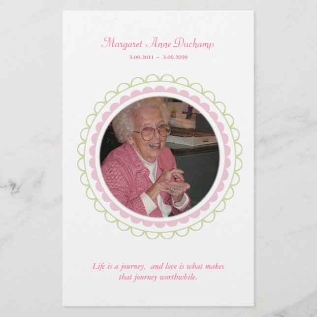 Flyer En Memoriam Loando la Memoria Fotografía del Funer (Frente)