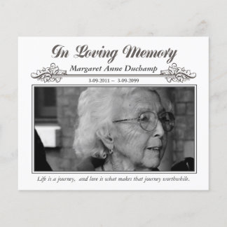 Flyer En Memoriam Loando la Memoria Fotografía del Funer
