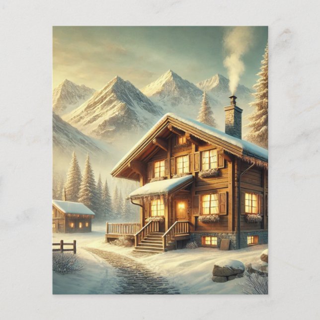 Flyer Encanto alpino (Frente)